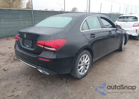 2019 Mercedes-Benz A 220 из США, поврежденный, VIN WDD3G4EB7KW022559